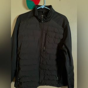 Black Puffer Jacket